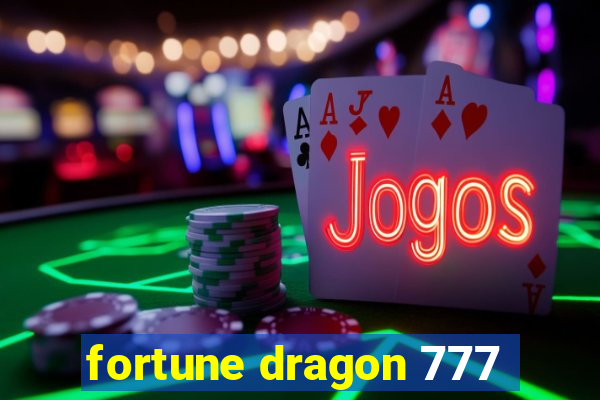 fortune dragon 777